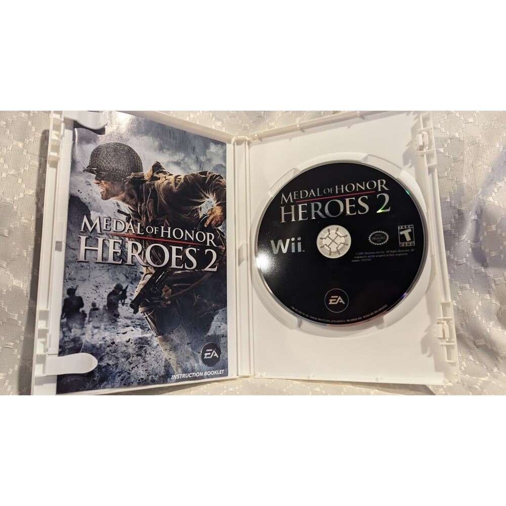 Medal of Honor: Heroes 2 - Nintendo  Wii Game